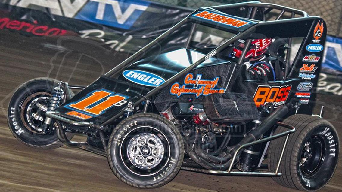 Baughman Prepared for Second Career Race at Chili Bowl This Week