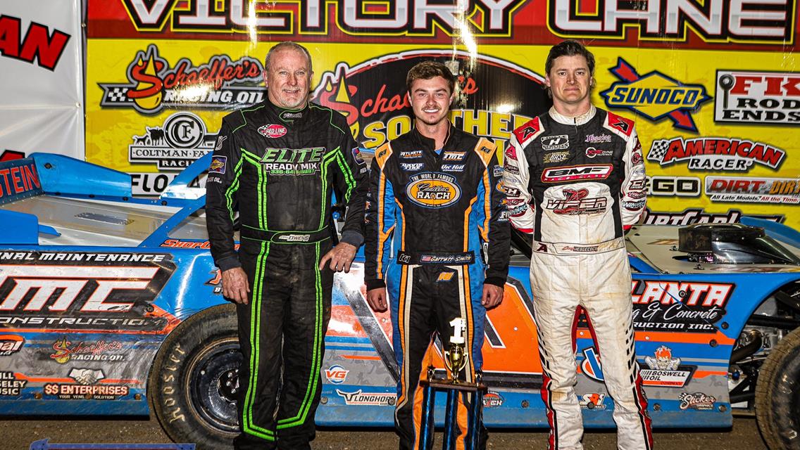 Rockcastle Speedway (Mount Vernon, KY) – Schaeffer&#39;s Oil Spring Nationals – Finn Watson Memorial – May 9th, 2025. (Tyler Carr Photo)