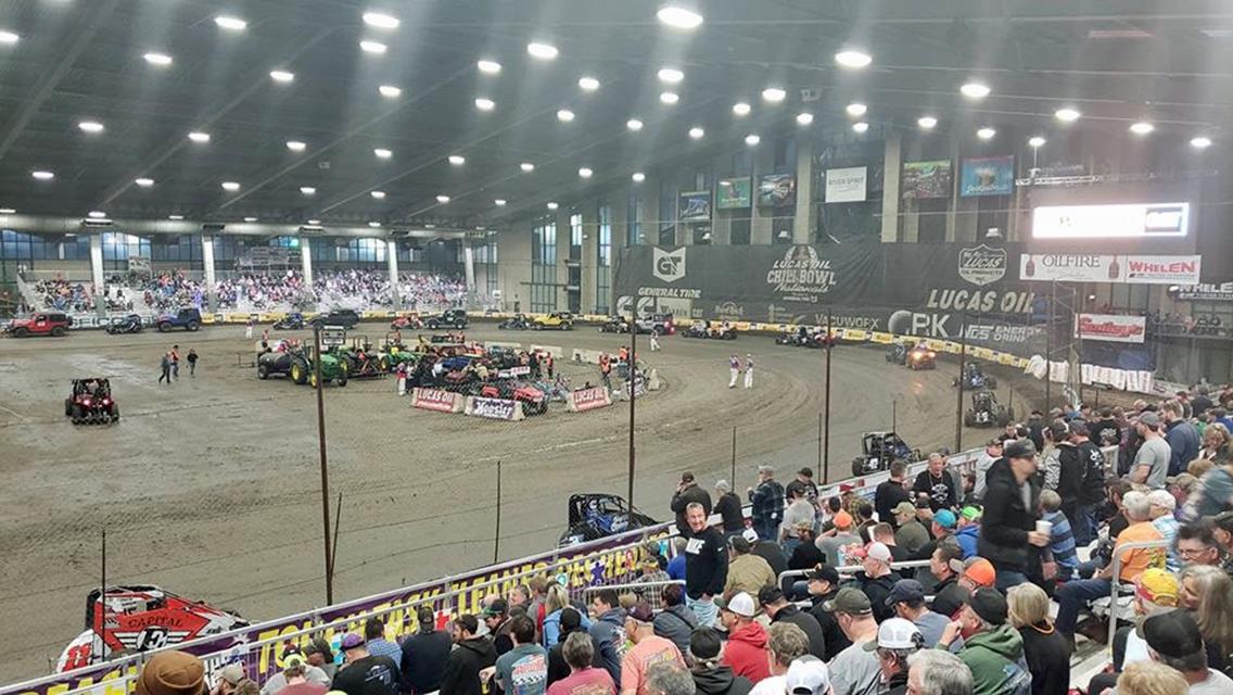 RacinBoys set for Friday Night at Lucas Oil Chili Bowl