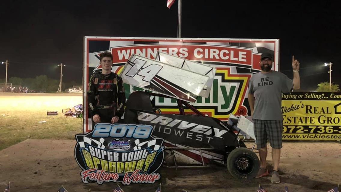 Key and Ewing Earn NOW600 Tel-Star North Texas Regional Wins at Superbowl Speedway