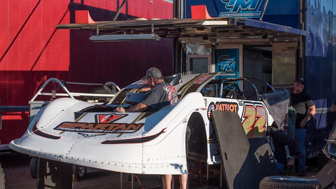 Cherokee Speedway (Gaffney, SC) – Mid-East Super Late Model Series – Mike Duvall Memorial – October 12th, 2024. (Steve Moore Photos)