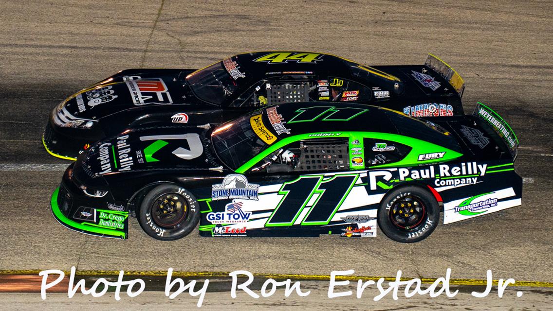 MONDEIK GETS FIRST SLINGER WIN IN MEMORIAL DAY WEEKEND