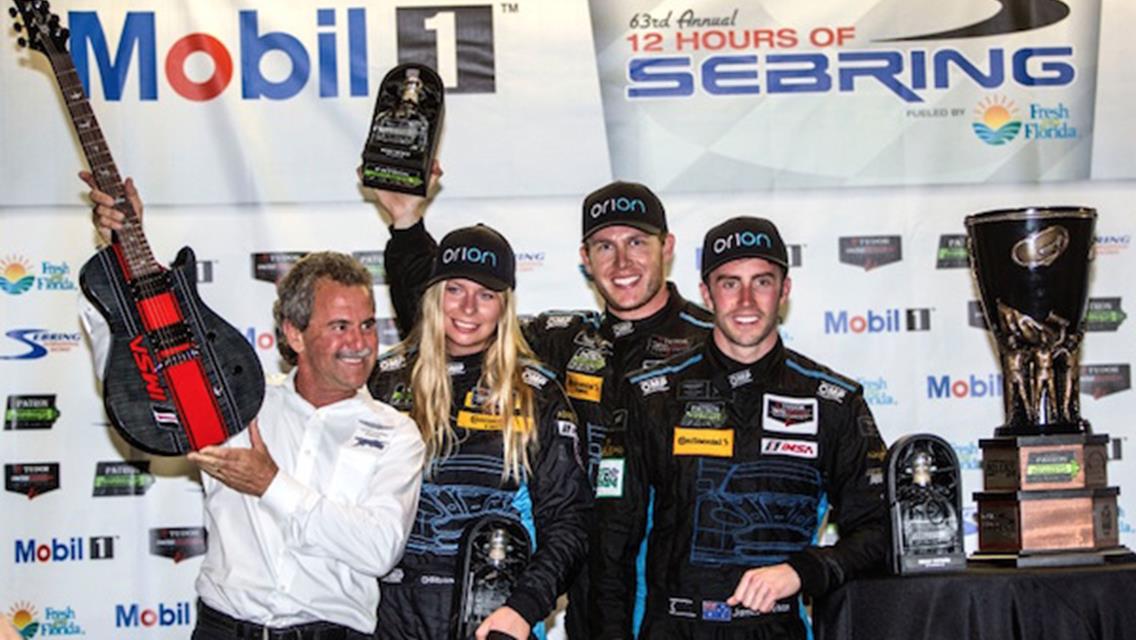 007 Team Earns A Hard Fought Second Place Podium Finish and Takes Top Honors in the 2nd Round of The North American Endurance Championship