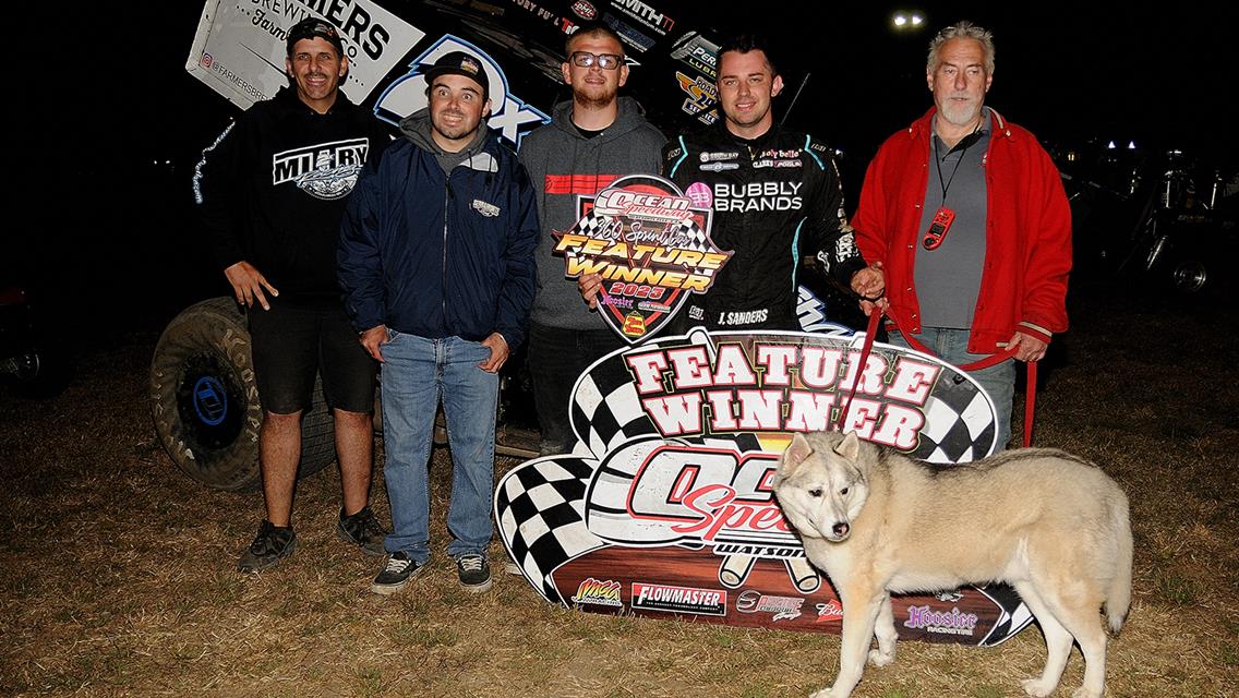 JUSTIN SANDERS OPENS HOWARD KAEDING CLASSIC WEEKEND WITH FRIDAY 360 WIN