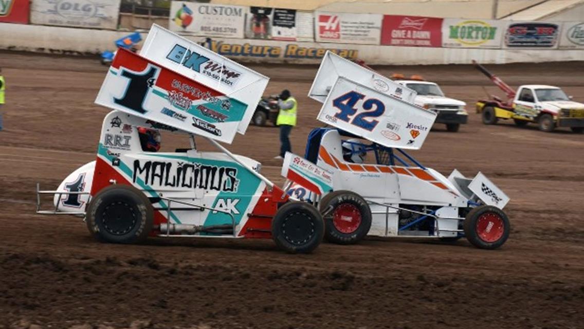 KRAMER BACK TO WINNING WAYS IN LIGHTNING SPRINTS AT VENTURA!