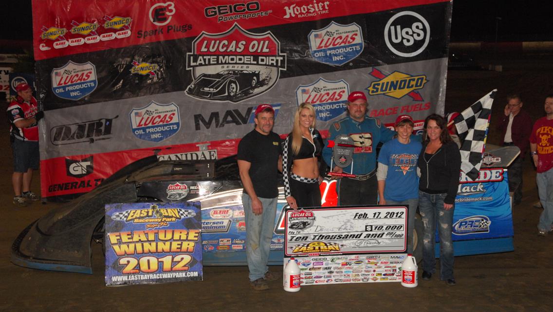 Erb Rebounds for Exciting Win at East Bay on Friday Night