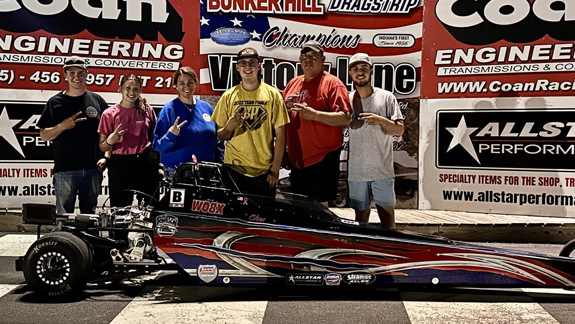 New Opportunities for Brandt&#39;s Heating Cooling and Electrical Jr. Dragster Points Racers in 2025
