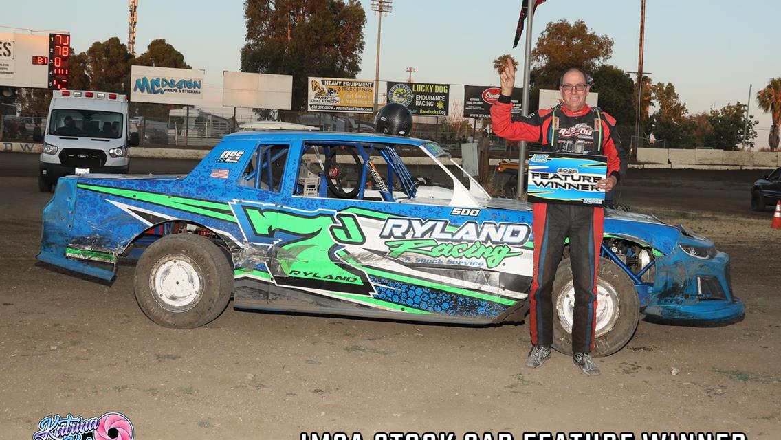 Clymens, Shafer, Baca, Ryland, Smith Win On Fan Appreciation Night At Antioch Speedway