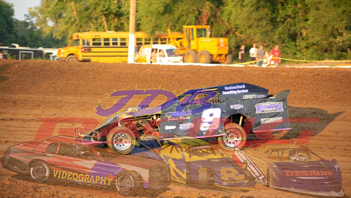 Meyer, Noll, Baker,Everhart, Raffurty Visit Victory Lane