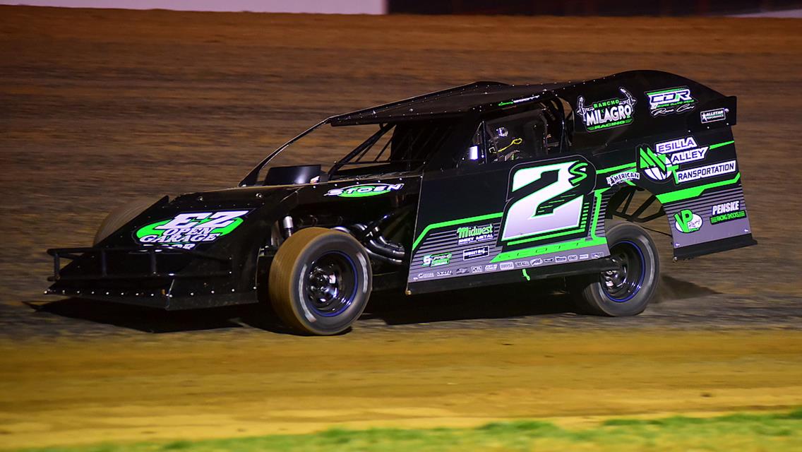 Lucas Oil Speedway (Wheatland, MO) – United States Modified Touring Series – King of America – March 27th-29th, 2025. (Todd Boyd Photo)