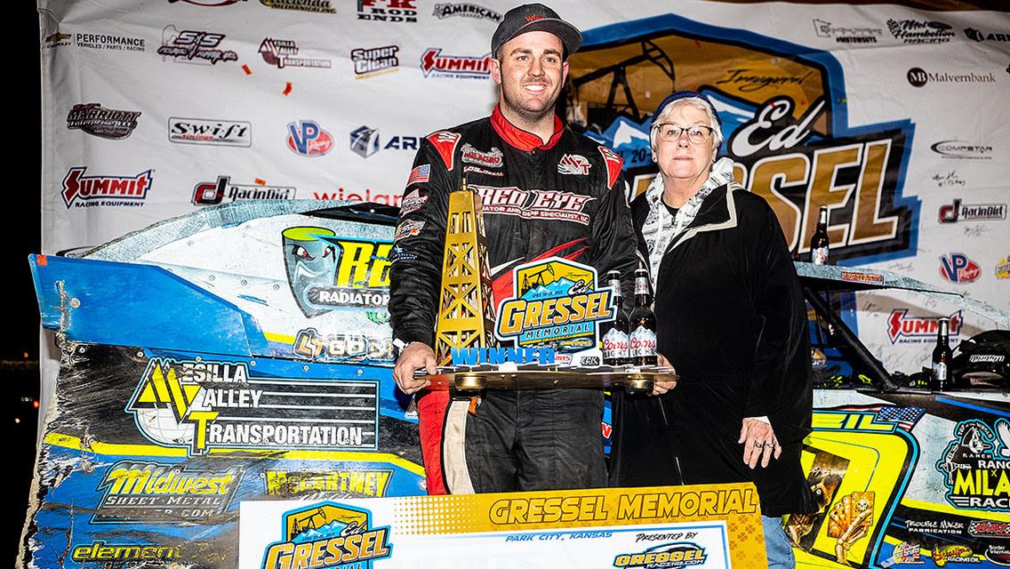 Jake O&#39;Neil wins USMTS Ed Gressel Memorial