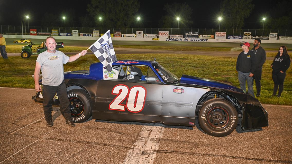Joey Barnhart, Ace Hart, John Trudell, Matt Vainner, Mike Havens, Gord Alblas, &amp; Josh Sattler All Crowned Champions at COS on August 29th!