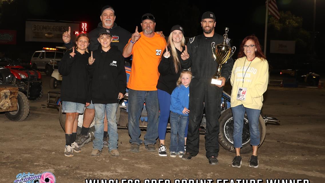 DJ Johnson Wins Panfilli Cup, Hannagan, Higgins, Linde, Russell Antioch Speedway Winners