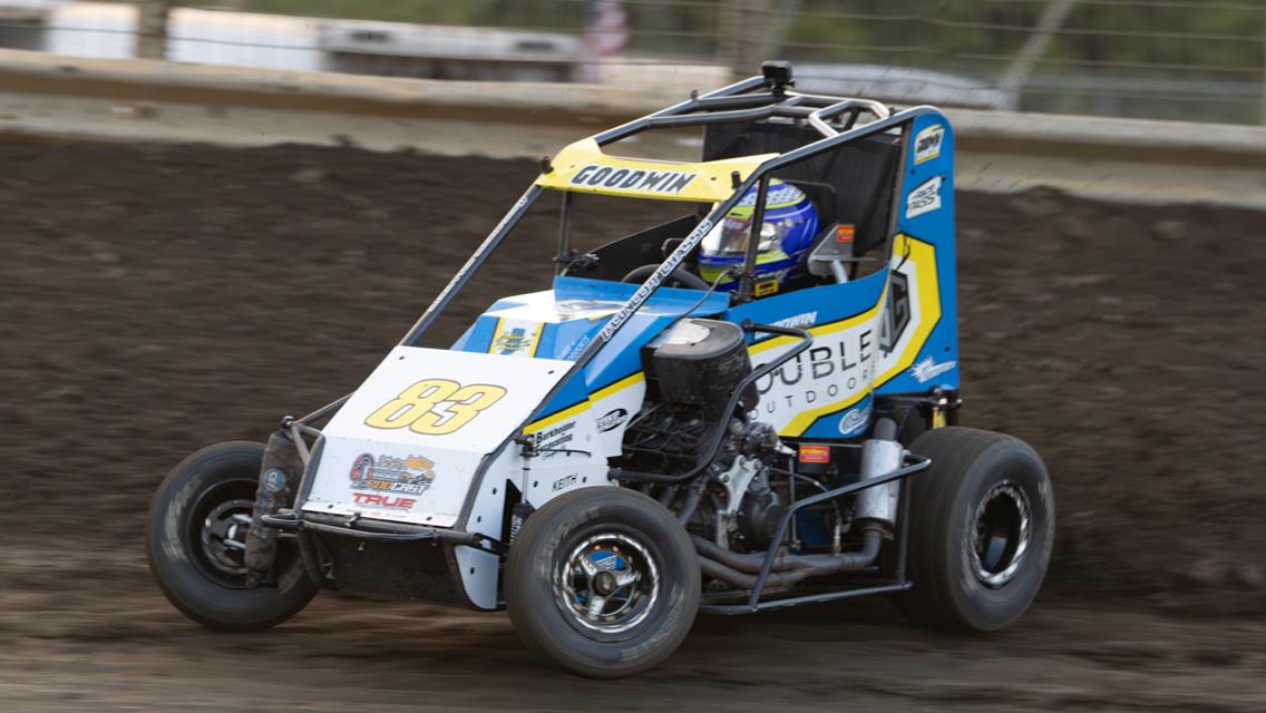 GOODWIN OVERCOMES CHALLENGES IN INDIANA DOUBLEHEADER WEEKEND