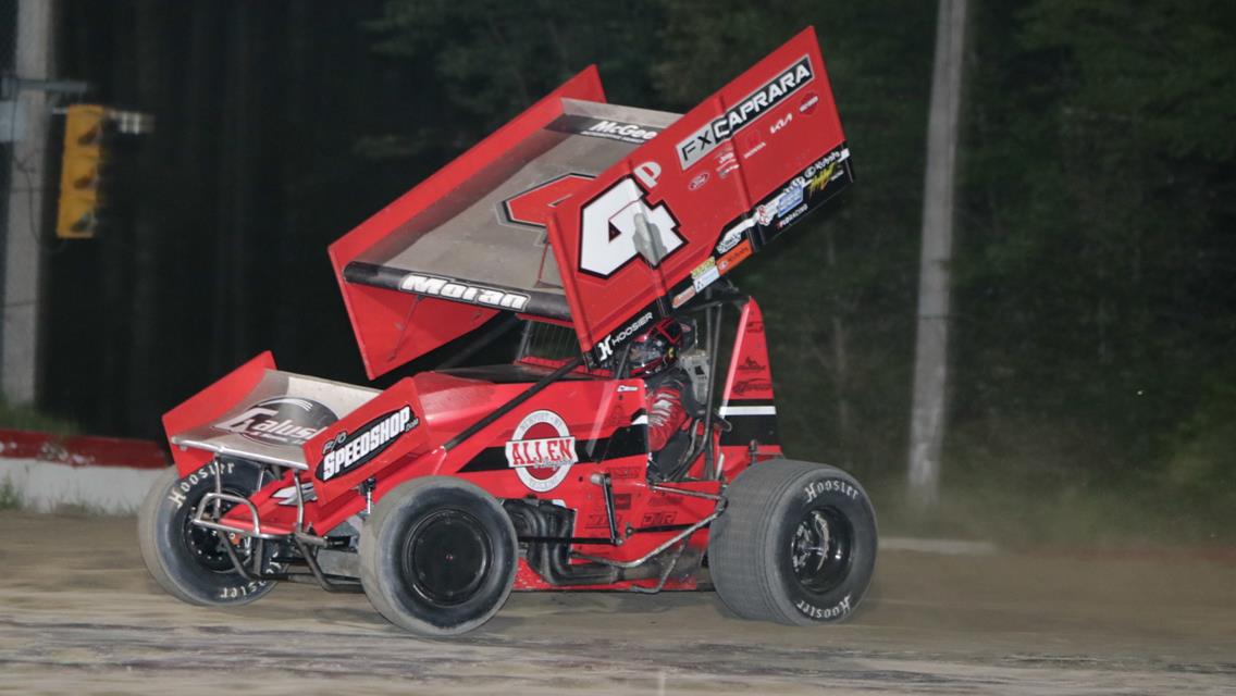 Moran Shines in First SCoNE Win at Bear Ridge Speedway