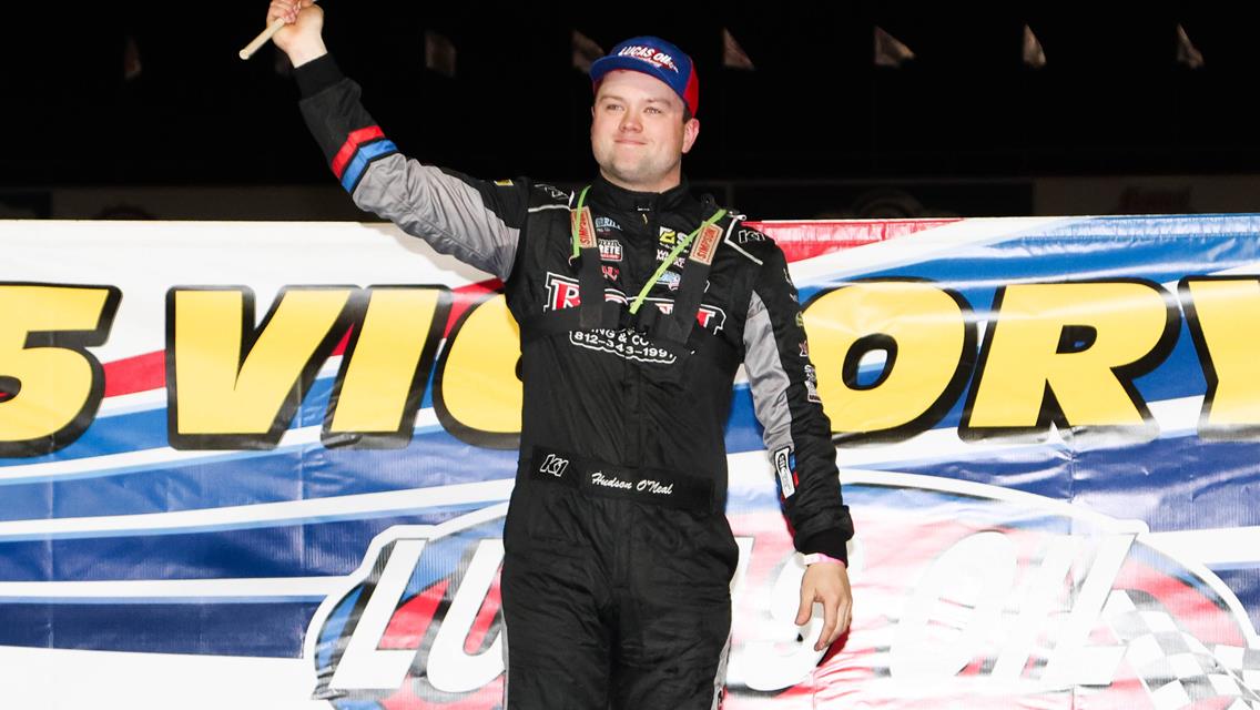 O&#39;Neal tops Davenport on Night One of 12th annual Spring Nationals at Lucas Oil Speedway