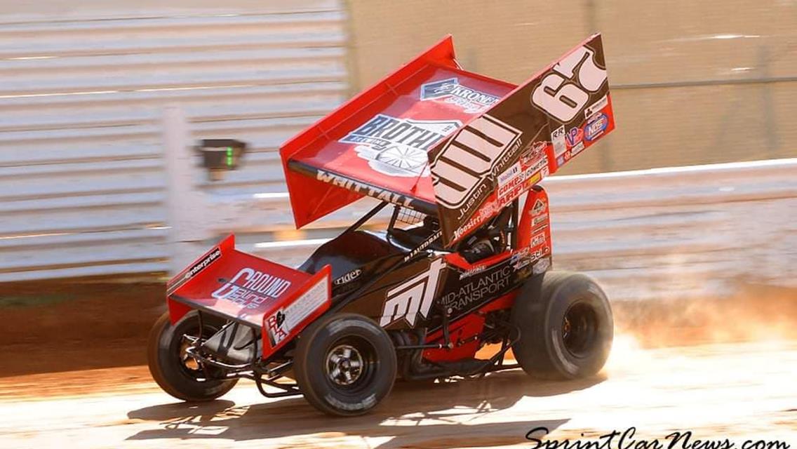 Justin Whittall back in the top-ten at Port Royal; Another Central PA double on deck
