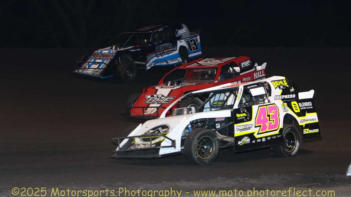 Mills, Logue, Avila, Butler, Zehm Week 2 Winners at Boone Speedway