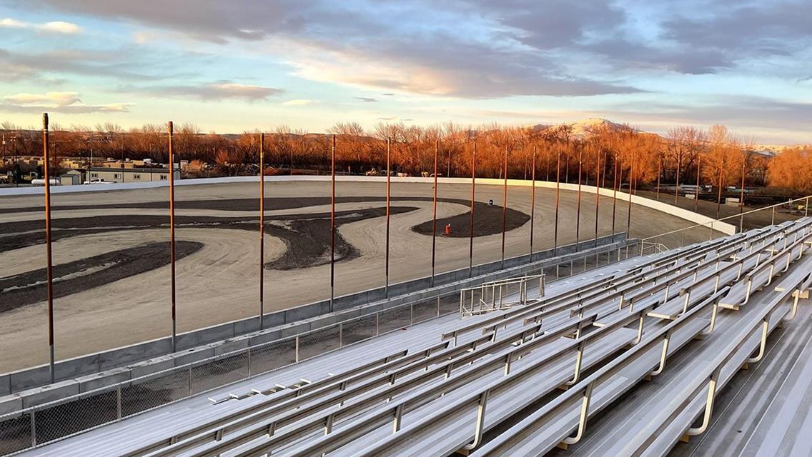 NASCAR’s newest Home Track, Blue Valor Motorplex, nearing completion in Idaho