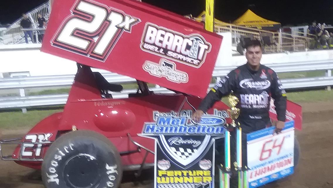 Taylor Velasquez Triumphs Hutchinson Nationals with URSS