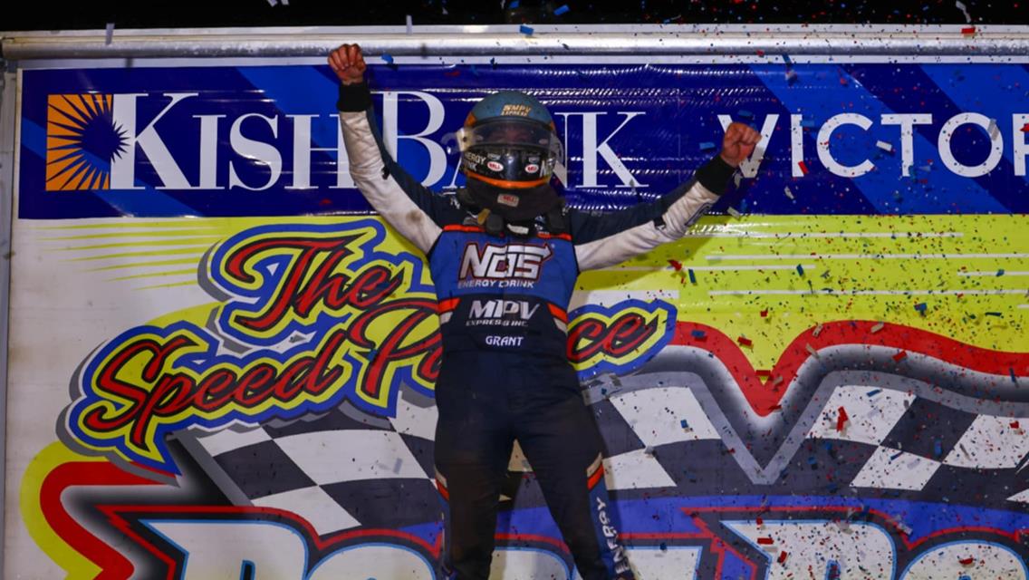 Justin Grant Holds Off Danner for Eastern Storm Win; Mike Wagner Gets Back to 410 Victory Lane; Pursley Wins Silver Crown Race