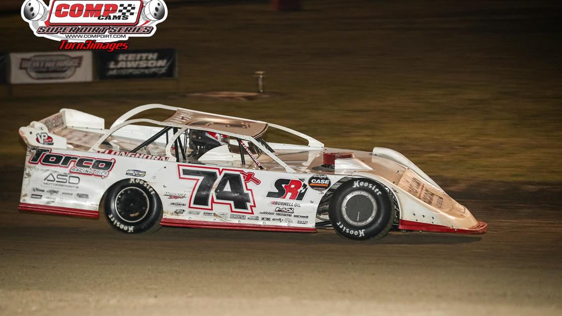 Ethan Dotson collected $20,000 in Magnolia Motor Speedway&#39;s Cotton Pickin on October 12.