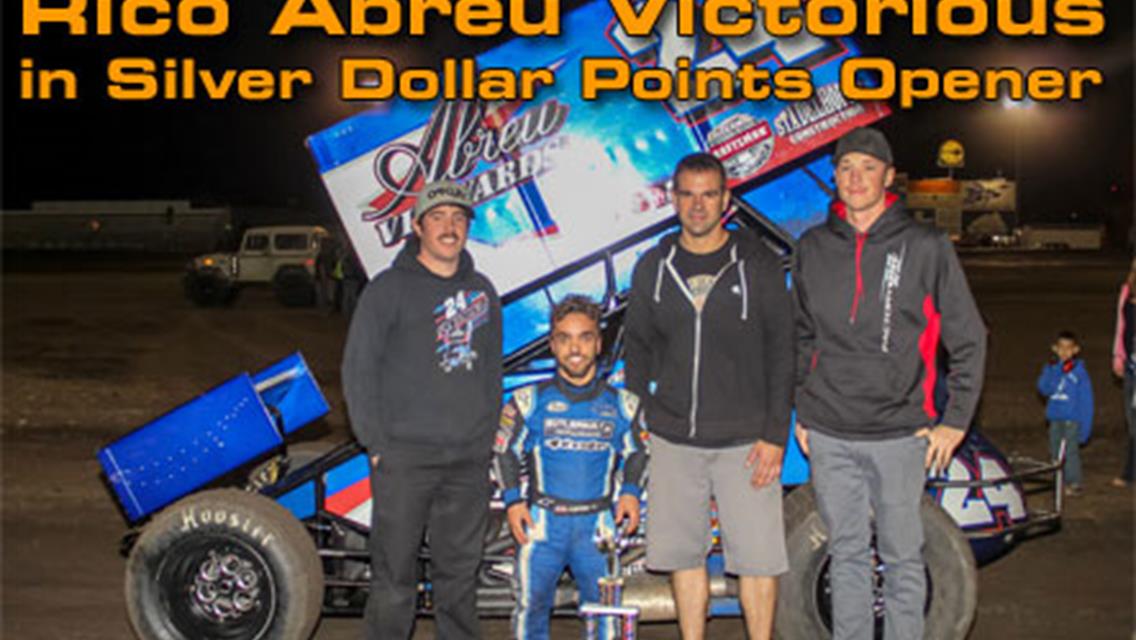 Rico Abreu Victorious in Silver Dollar Points Opener