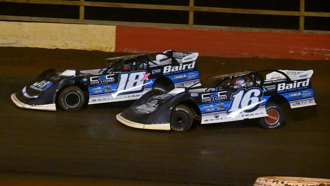 Talladega Short Track (Eastaboga, AL) – Hunt the Front Super Dirt Series – Red Farmer Tribute – October 4th-5th, 2024. (Simple Moments Photography)