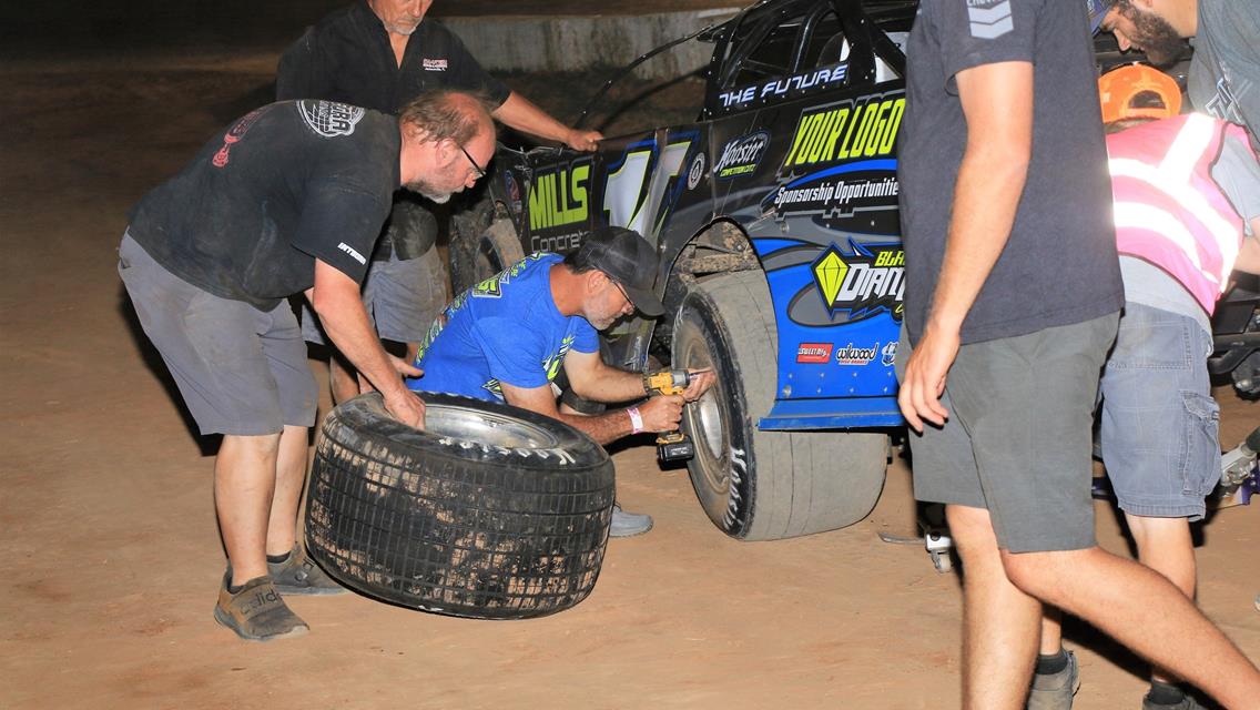 Cochran Motor Speedway (Cochran, GA) – Hunt the Front Super Dirt Series – June 3rd, 2023. (Richard Barnes photo)