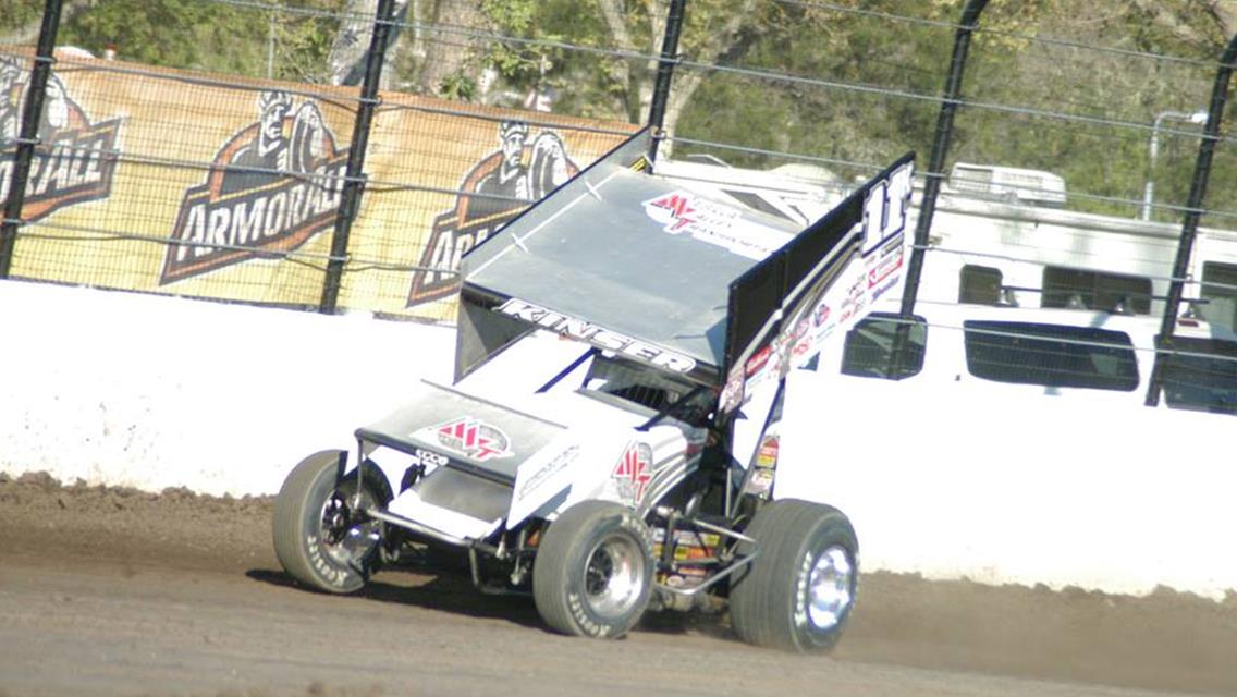 Kinser Eager for Homecoming at World of Outlaws Event Presented by High Performance Lubricants