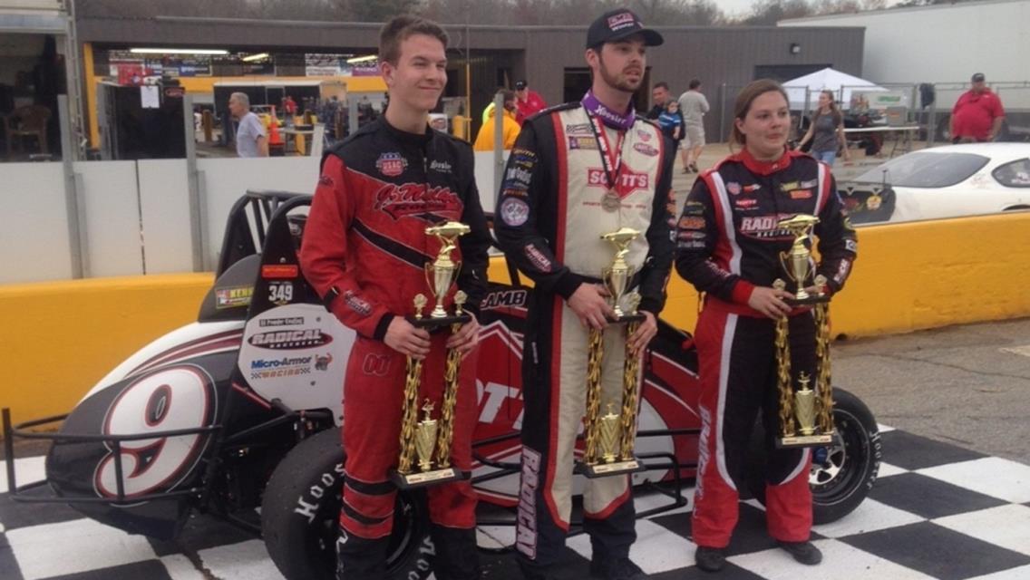 Lamb Lands USAC HPD Eastern Midget Win at Anderson