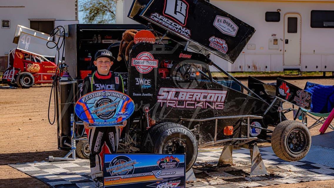 Torgerson, Yantis, and Stevens Score NOW600 Cactus Region Wins on Night 1 of the Dan Steffey Western States Championship!
