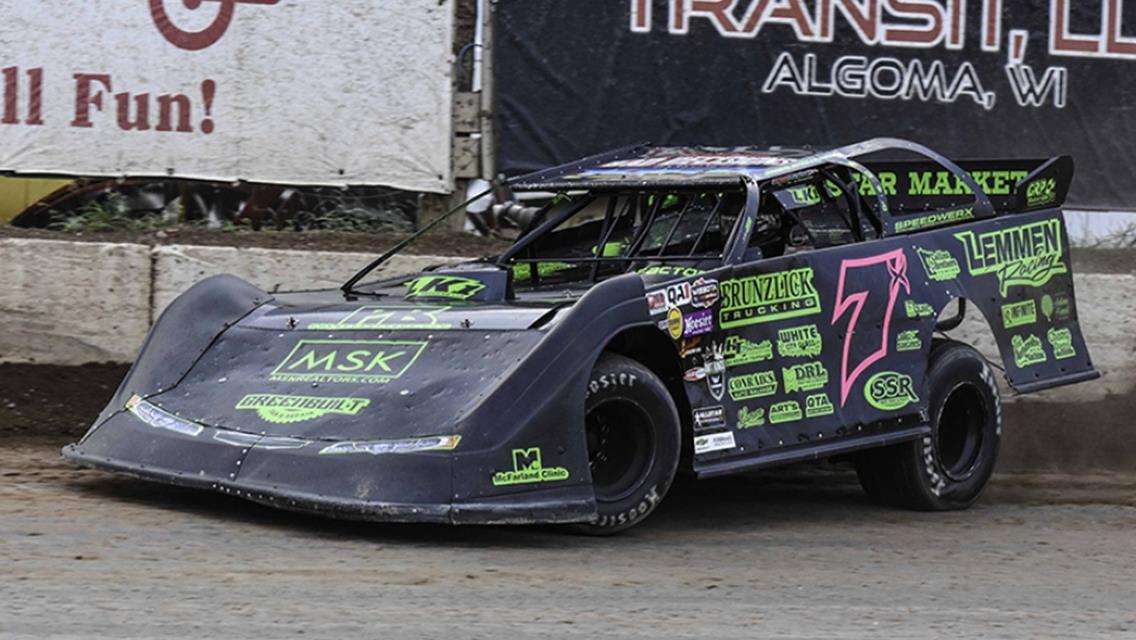 141 Speedway (Francis Creek, WI) - Wabam Dirt Kings Tour - June 24th, 2023. (Chad Marquardt photo)