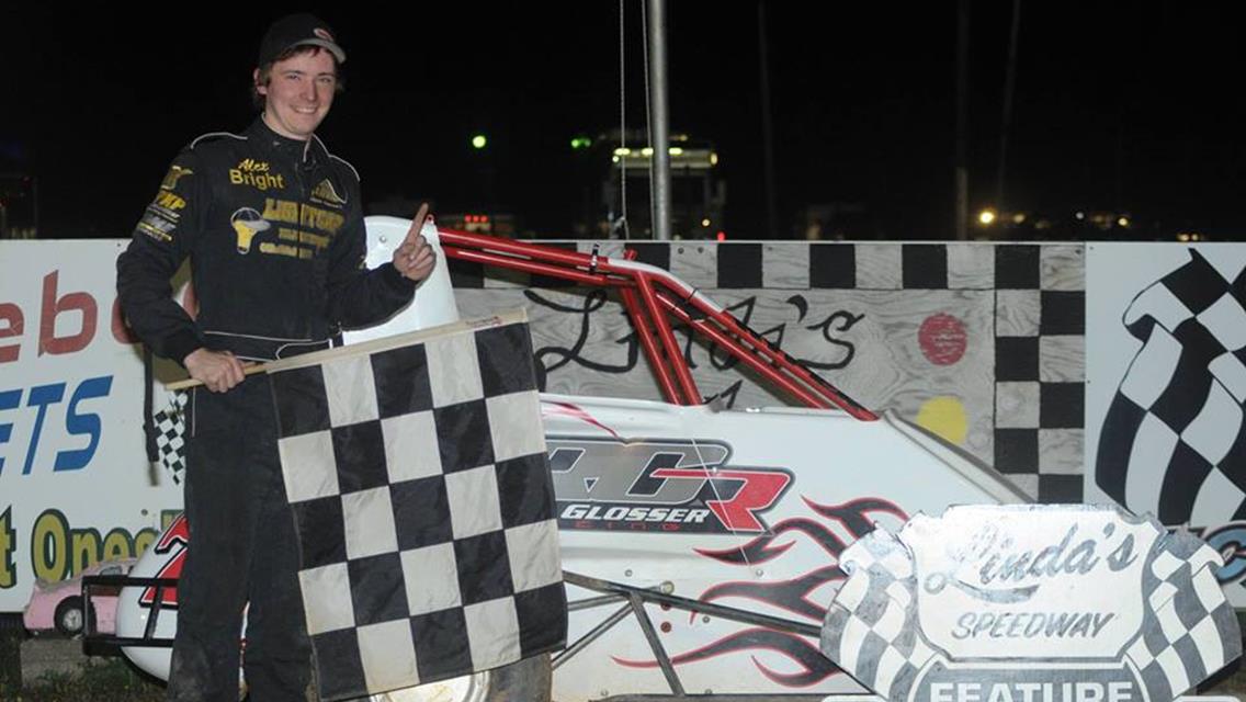 Bright Battles From Last to Win After Successful Slide Job In Final Laps