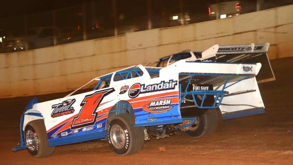 Sixth place finish in Southern Nationals stop at Bulls Gap