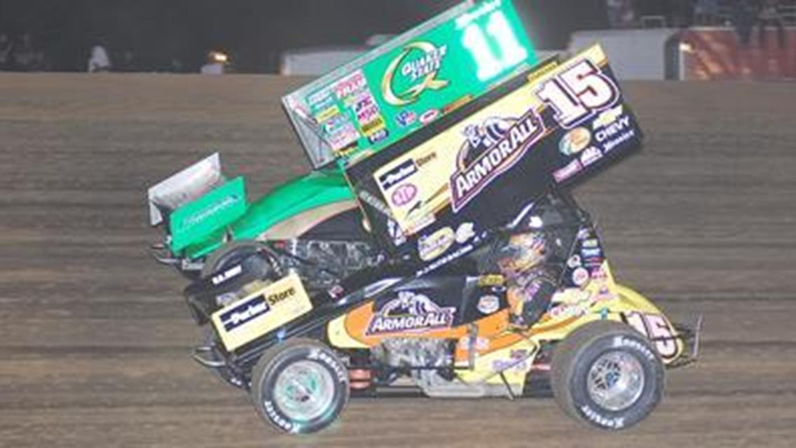 What a Team: Steve Kinser &amp; Donny Schatz Begin First Year Together