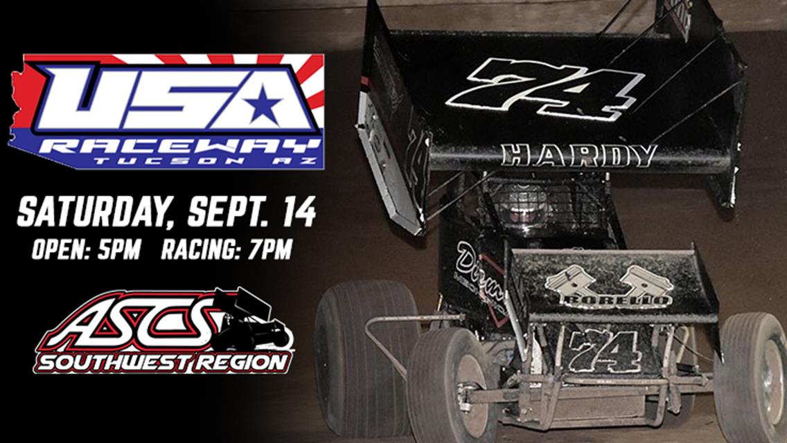 ASCS Southwest Back In Action Saturday At USA Raceway