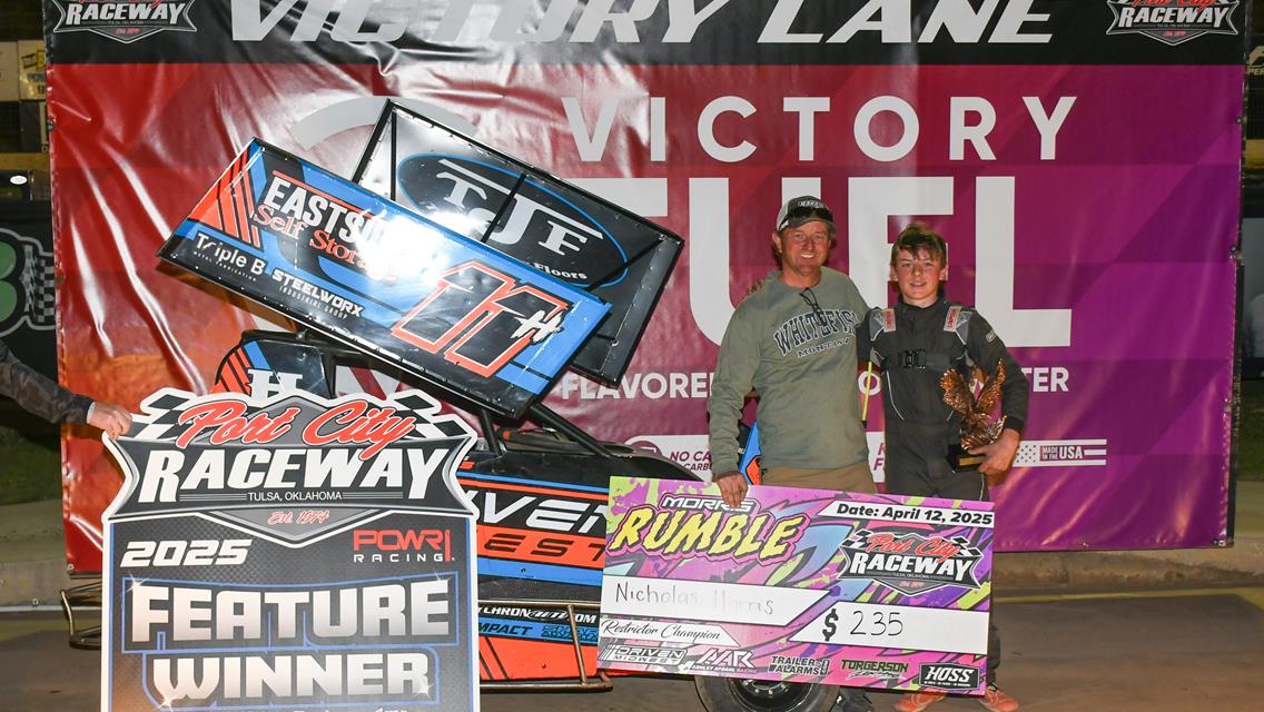 Port City Raceway: April 11-12 Spring Fling/Morris Rumble-Powder Puff Racing Recap