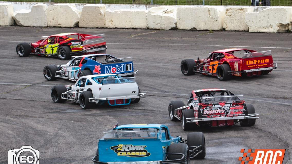 RACE OF CHAMPIONS MODIFIED SERIES AND CHEMUNG SPEEDROME POSTPONES SATURDAY, MAY 7  DATE DUE TO INCLEMENT WEATHER