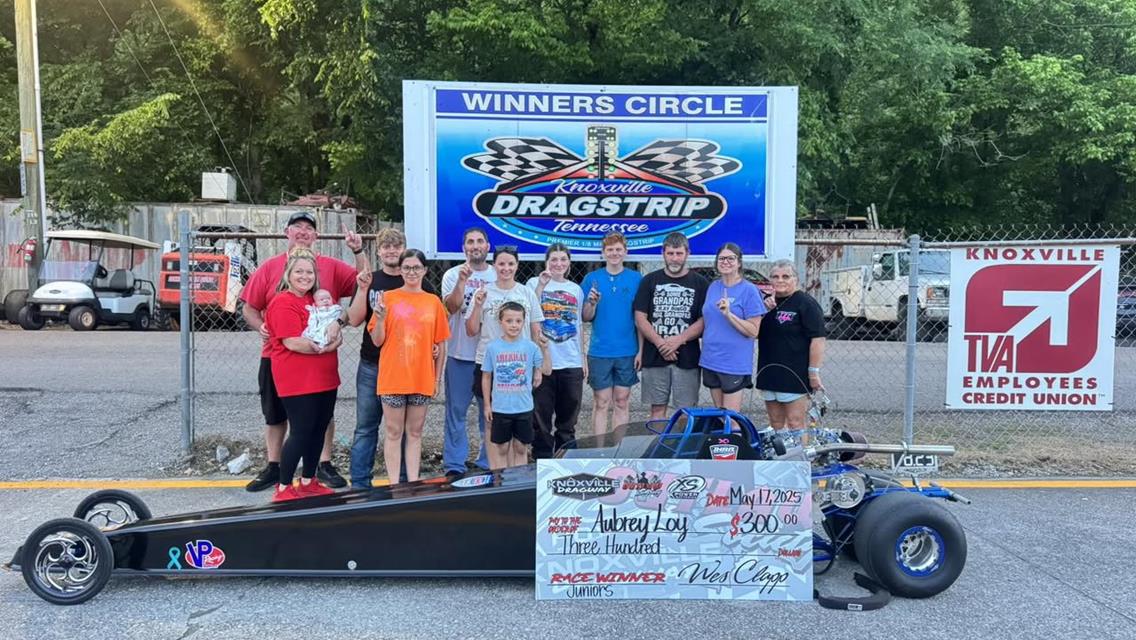 IHRA Summit SuperSeries World Champions Score Big at Knoxville Dragway