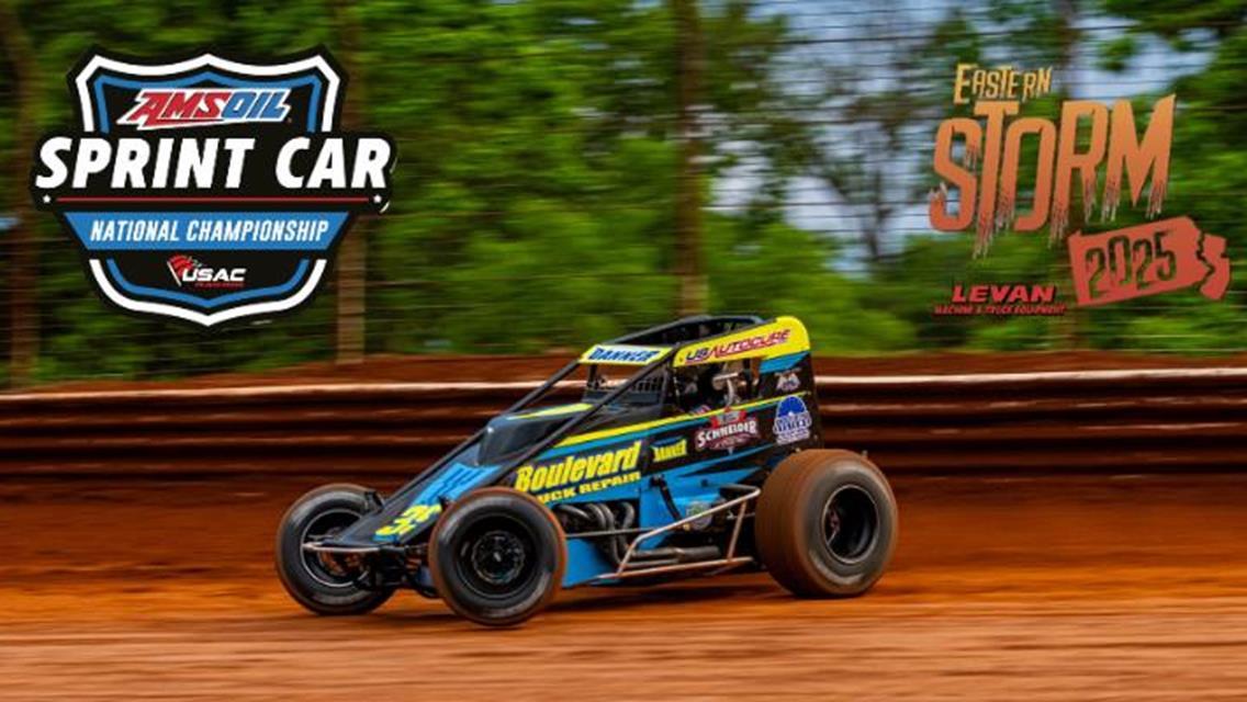 USAC Invades Williams Grove For Eastern Storm June 20