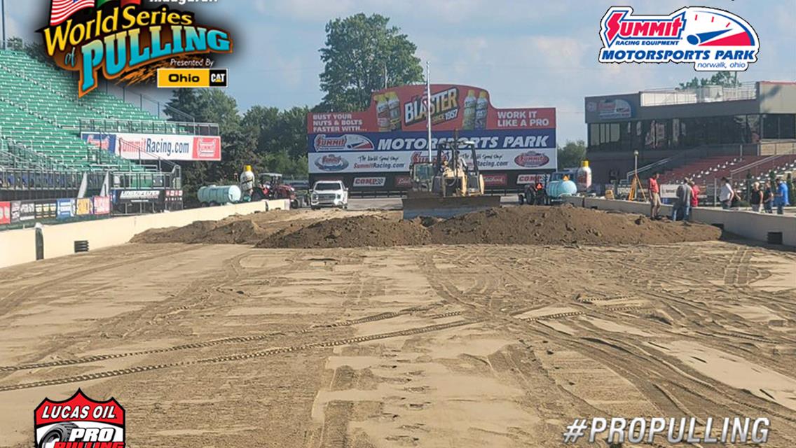 It’s Go Time in Norwalk: Summit Motorsports Transforms for Inaugural World Series of Pulling presented by Ohio CAT