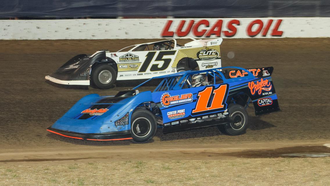 Lucas Oil Speedway Spotlight: 4 State Dirt Series is a fit for points leader Crigler, rookie contender Tiger