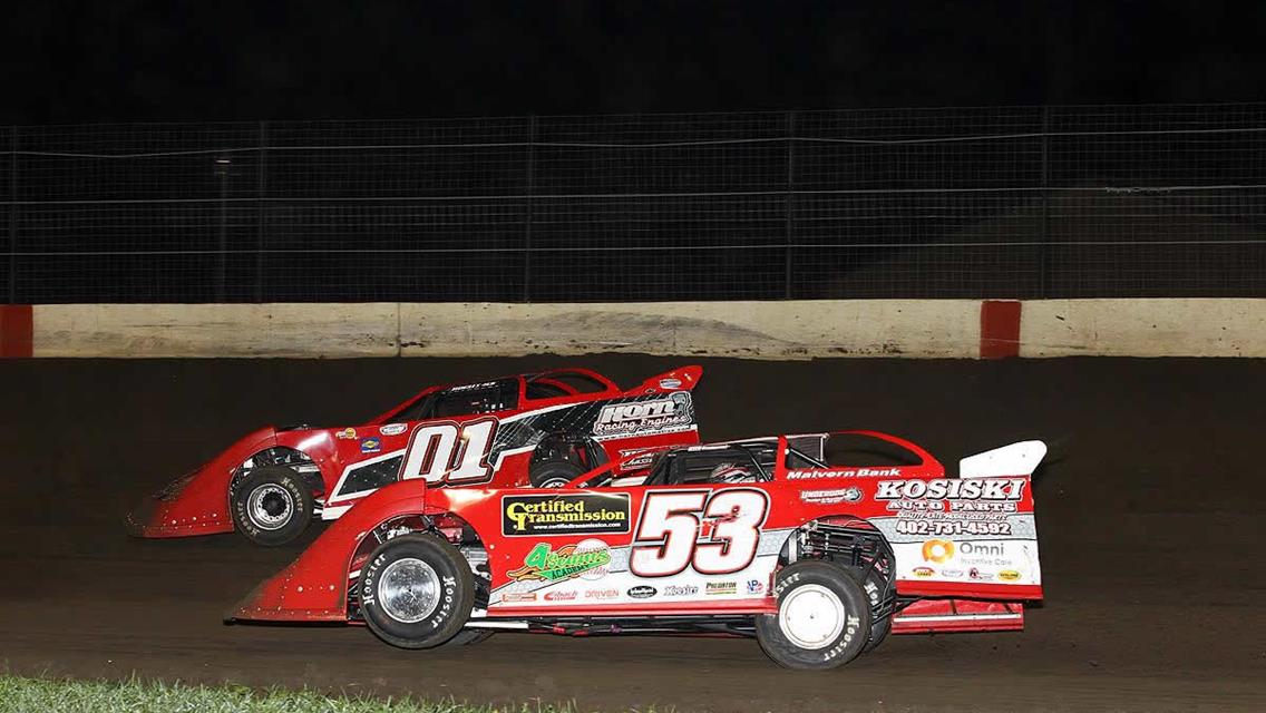12th-place finish in Yankee Dirt Track at 300 Raceway