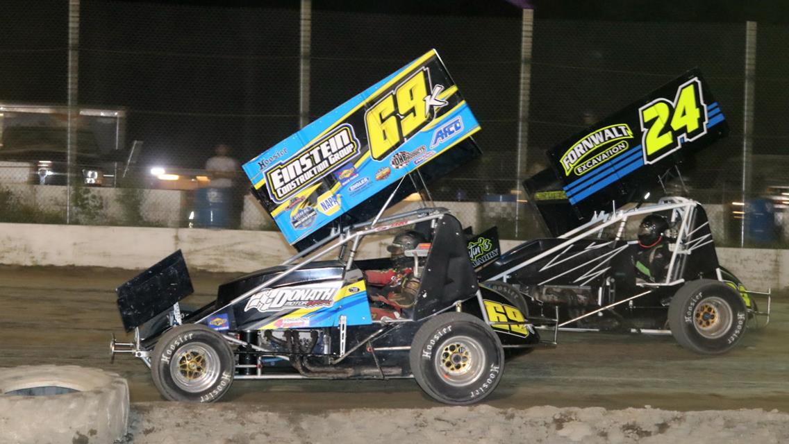 Will Hull Wins Second Consecutive at Bear Ridge Speedway