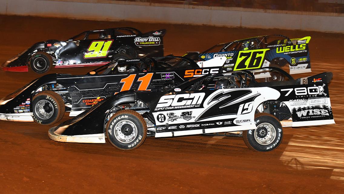 I-75 Raceway (Sweetwater, TN) – Schaeffer&#39;s Oil Southern National Series – July 16th, 2024. (Michael Moats photo)