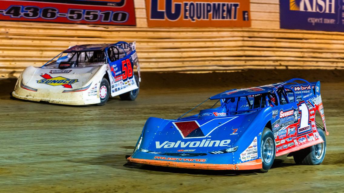 Port Royal Speedway (Port Royal, PA) – Lucas Oil Late Model Dirt Series – The Rumble by the River – August 22nd-23rd, 2025. (Heath Lawson photo)
