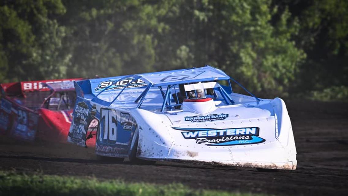 Hamilton County Speedway (Webster City, IA) – World of Outlaws Case Late Model Series – June 25th, 2024. (WoO photo)