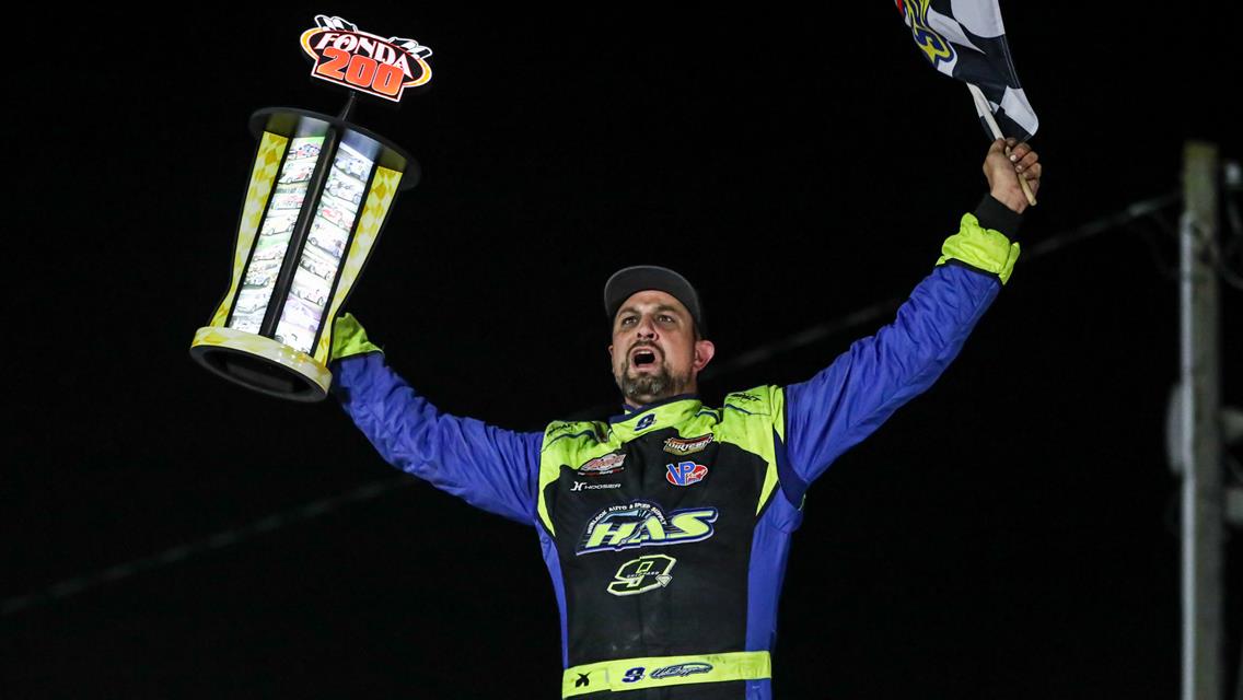 TWO IN A ROW FOR SHEPPARD IN THE FONDA 200