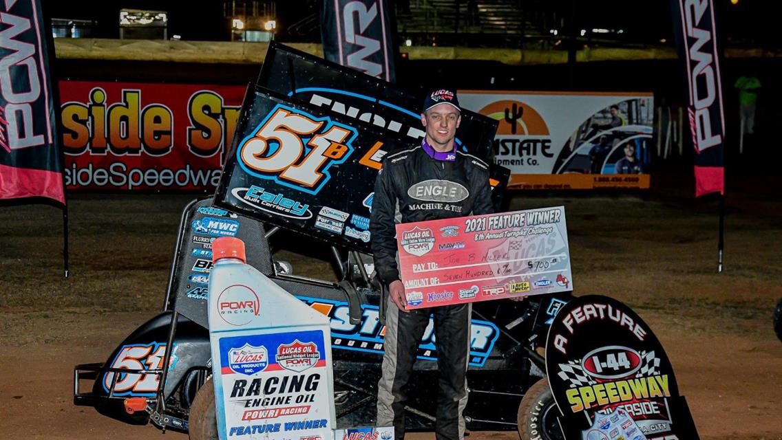 Joe B Miller Kicks Off 2021 Season the Right Way at I-44